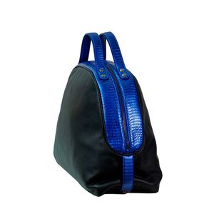 KEP BAG SERPENTE BLU