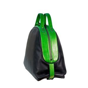 KEP BAG SERPENTE VERDE