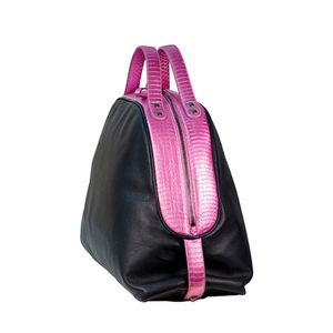 KEP BAG SERPENTE ROSA