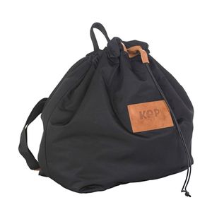 BORSA NERA TWILL / PELLE