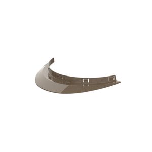 BOX CROSS VISOR - DIAMOND TAUPE