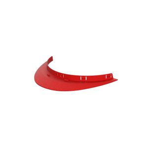 BOX VISIERA CROSS - TEXTURED ROSSO