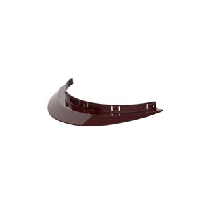 BOX VISIERA CROSS - METAL BORDEAUX