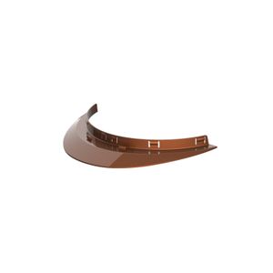 BOX CROSS VISOR - METAL BRONZE