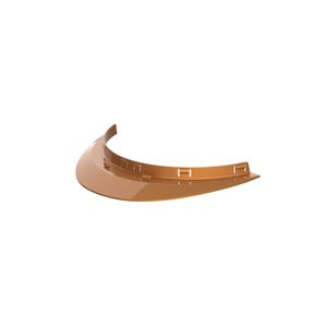 BOX VISIERA CROSS - METAL CARAMEL
