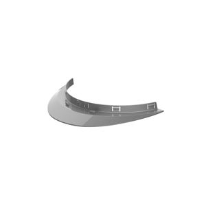 BOX VISIERA CROSS - METAL GRIGIO CHIARO