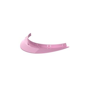 BOX CROSS VISOR - METAL PINK
