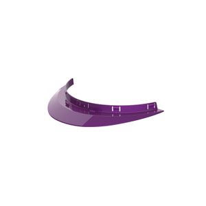 BOX CROSS VISOR - METAL PURPLE