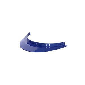 BOX CROSS VISOR - METAL ROYAL BLUE