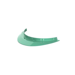 BOX VISIERA CROSS - METAL TURCHESE