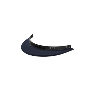 BOX VISIERA CROSS - PELLE BLU