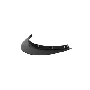 BOX CROSS VISOR - MICA BLACK