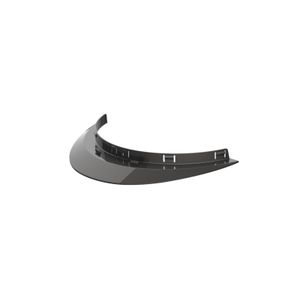 BOX CROSS VISOR - POLISH GREY
