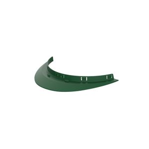 BOX VISIERA CROSS - TEXTILE VERDE JAGUAR