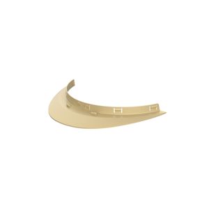 BOX CROSS VISOR - TEXTILE GOLDEN SAND