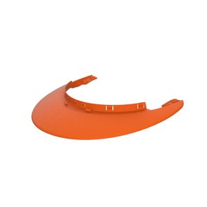 BOX VISIERA POLO - TEXTURED ARANCIONE