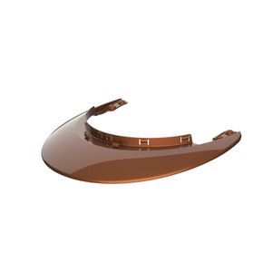 BOX VISIERA POLO - METAL BRONZO