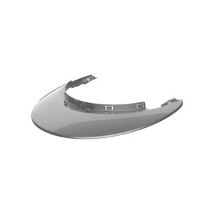 BOX VISIERA POLO - METAL GRIGIO CHIARO