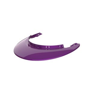 BOX POLO VISOR - METAL PURPLE