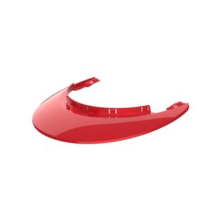 BOX VISIERA POLO - METAL ROSSO