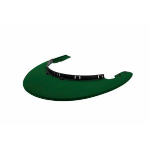 BOX POLO VISOR - LEATHER GREEN