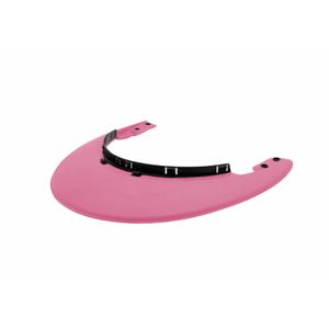BOX POLO VISOR - LEATHER PINK