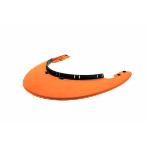 BOX POLO VISOR - LEATHER ORANGE