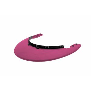 BOX POLO VISOR - LEATHER FUXIA