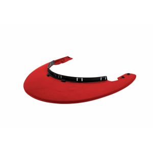 BOX VISIERA POLO - PELLE ROSSA