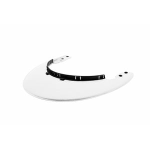 BOX POLO VISOR - LEATHER WHITE