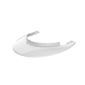 BOX POLO VISOR - POLISH WHITE