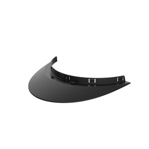 BOX VISOR STANDARD - MATT BLACK