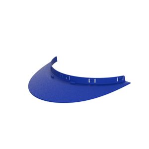 BOX VISIERA STANDARD - TEXTURED BLU FROST