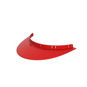 BOX VISIERA STANDARD - TEXTURED ROSSO