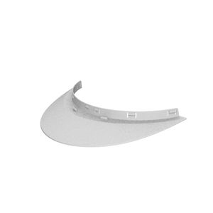 BOX VISIERA STANDARD - TEXTURED BIANCO