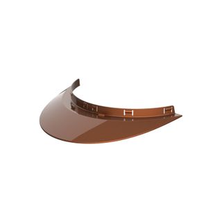 BOX VISIERA STANDARD - METAL BRONZO