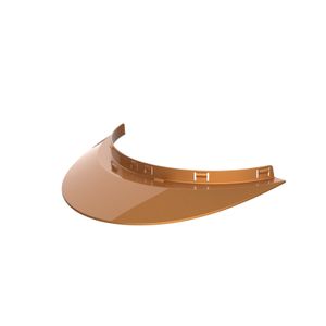 BOX VISIERA STANDARD - METAL CARAMEL