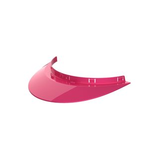 BOX VISOR STANDARD - METAL CERISE