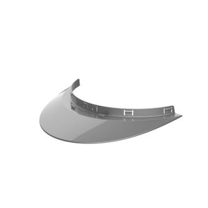 BOX VISIERA STANDARD - METAL GRIGIO CHIARO