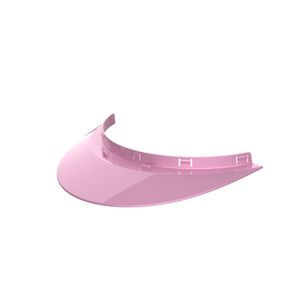 BOX VISIERA STANDARD - METAL ROSA