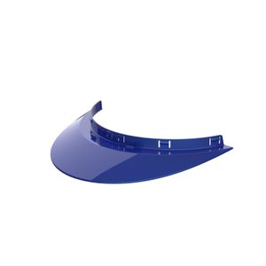 BOX VISIERA STANDARD - METAL BLU ROYAL