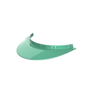 BOX VISIERA STANDARD - METAL TURCHESE