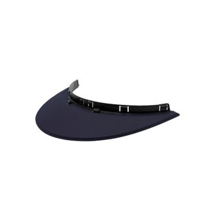 BOX VISOR STANDARD - LEATHER BLUE