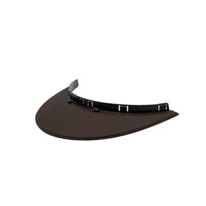 BOX VISIERA STANDARD - PELLE MARRONE