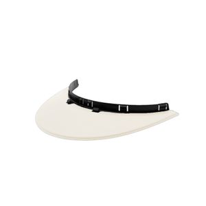 BOX VISIERA STANDARD - PELLE CREMA