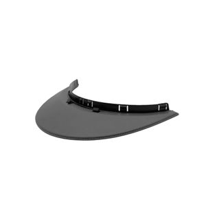 BOX VISIERA STANDARD - PELLE GRIGIO