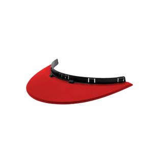 BOX VISIERA STANDARD - PELLE ROSSA