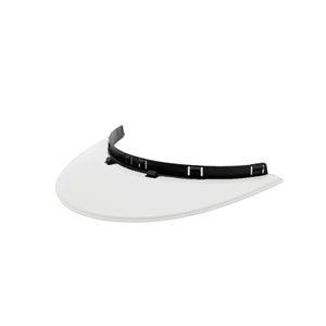 BOX VISIERA STANDARD - PELLE BIANCO