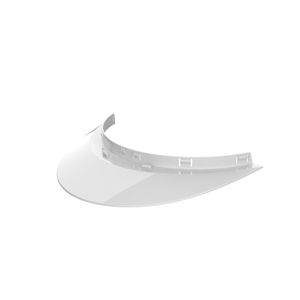 BOX VISIERA STANDARD - POLISH BIANCO