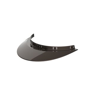 BOX VISOR STANDARD - POLISH BROWN